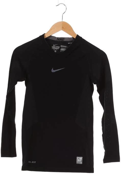 nike langarmshirt herren schwarz weiß|Herren Weiß Langarm shirts (23) .